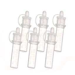 Haakaa Silicone Colostrum Collector Set Pre-Sterilised 4Ml 6 Pack