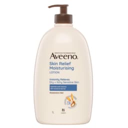 Aveeno Active Naturals Skin Relief Moisturising Lotion 1 Litre