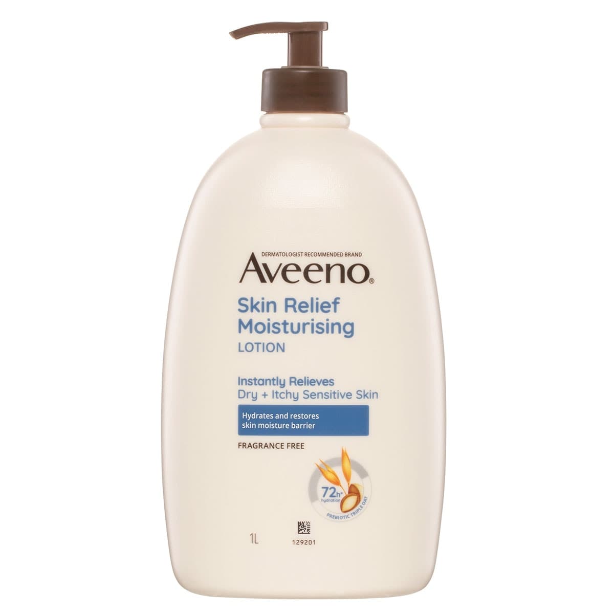 Thumbnail Aveeno Active Naturals Skin Relief Moisturising Lotion 1 Litre