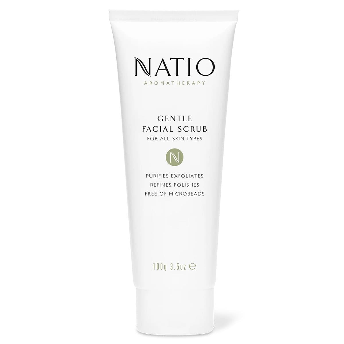 Natio Aromatherapy Gentle Facial Scrub 100G