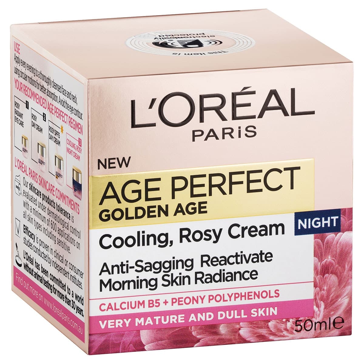 L'Oreal Age Perfect Golden Age Night Cream 50Ml