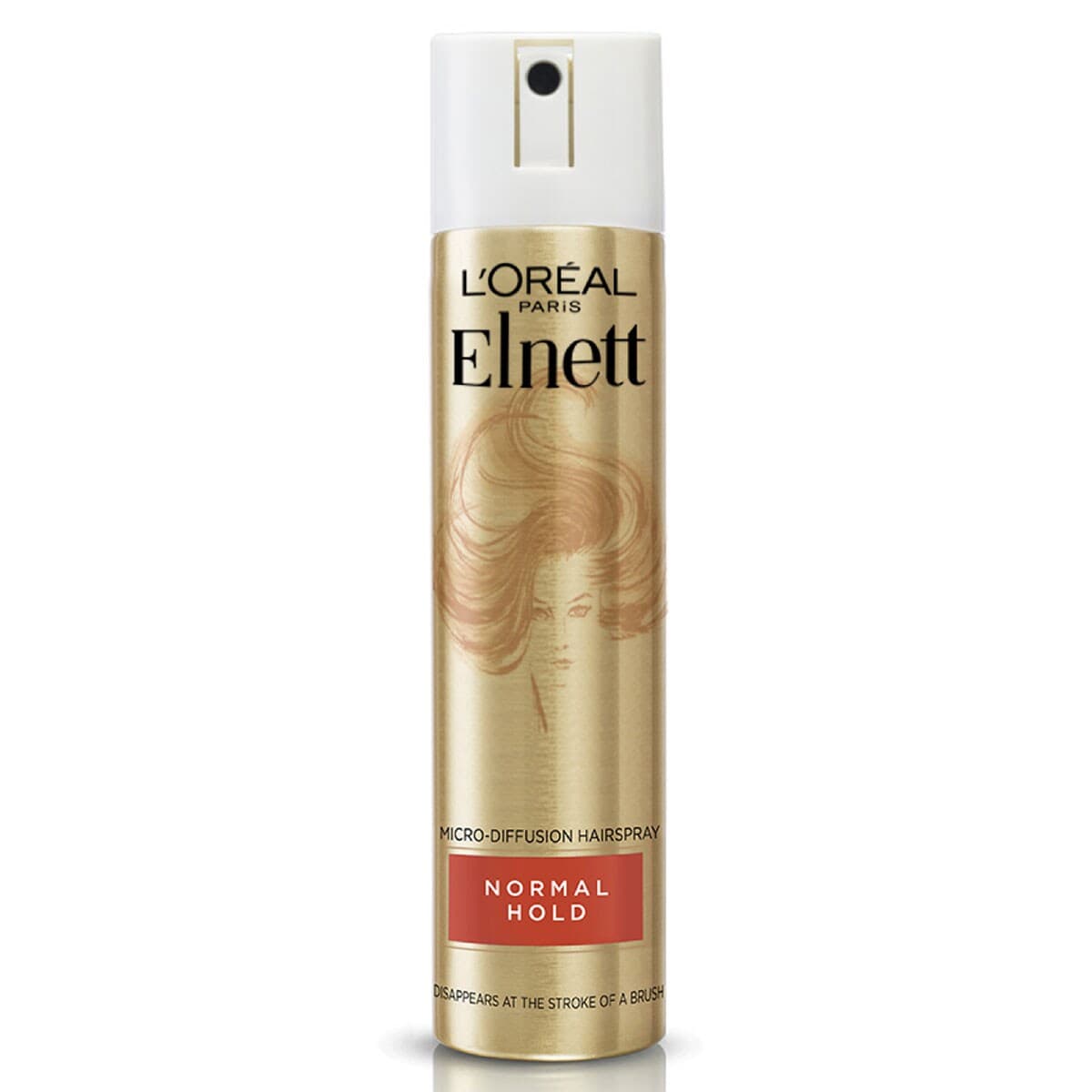 L'Oreal Elnett Satin Normal Strength Hairspray 75Ml