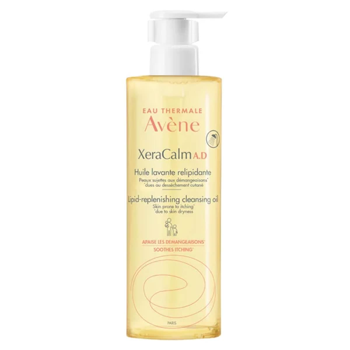 Avene Xeracalm A.D Cleansing Oil 400Ml