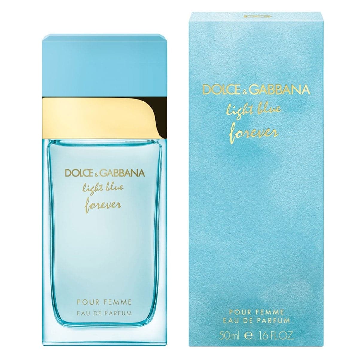 Dolce & Gabbana Light Blue Forever Eau De Parfum For Women 50Ml