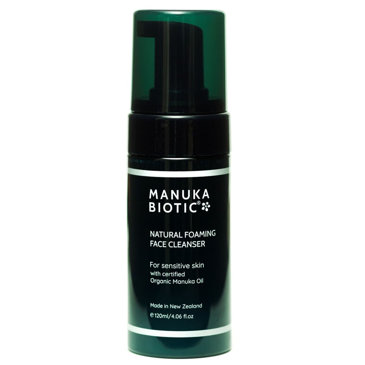 Manuka Biotic Foaming Face Cleanser 120Ml