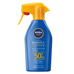 Nivea Sun Protect & Moisture Moisture Lock Sunscreen Spray Spf50 300Ml