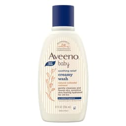 Aveeno Baby Soothing Relief Creamy Wash 236Ml