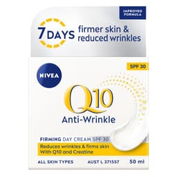 Nivea Q10 Anti Wrinkle Firming Day Cream Spf30 50Ml