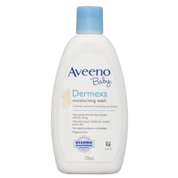 Aveeno Baby Dermexa Moisturising Wash 236Ml