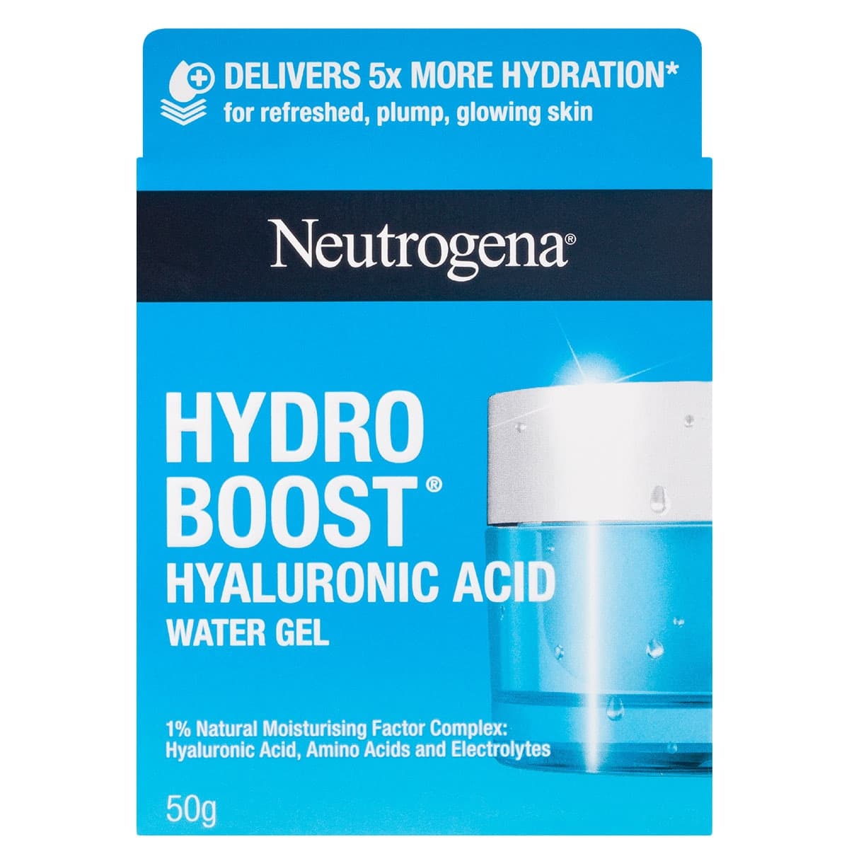 Neutrogena Hydro Boost Hyaluronic Acid Water Gel 50G