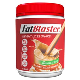 Naturopathica Fatblaster Weight Loss Shake Caramel Delight 430G