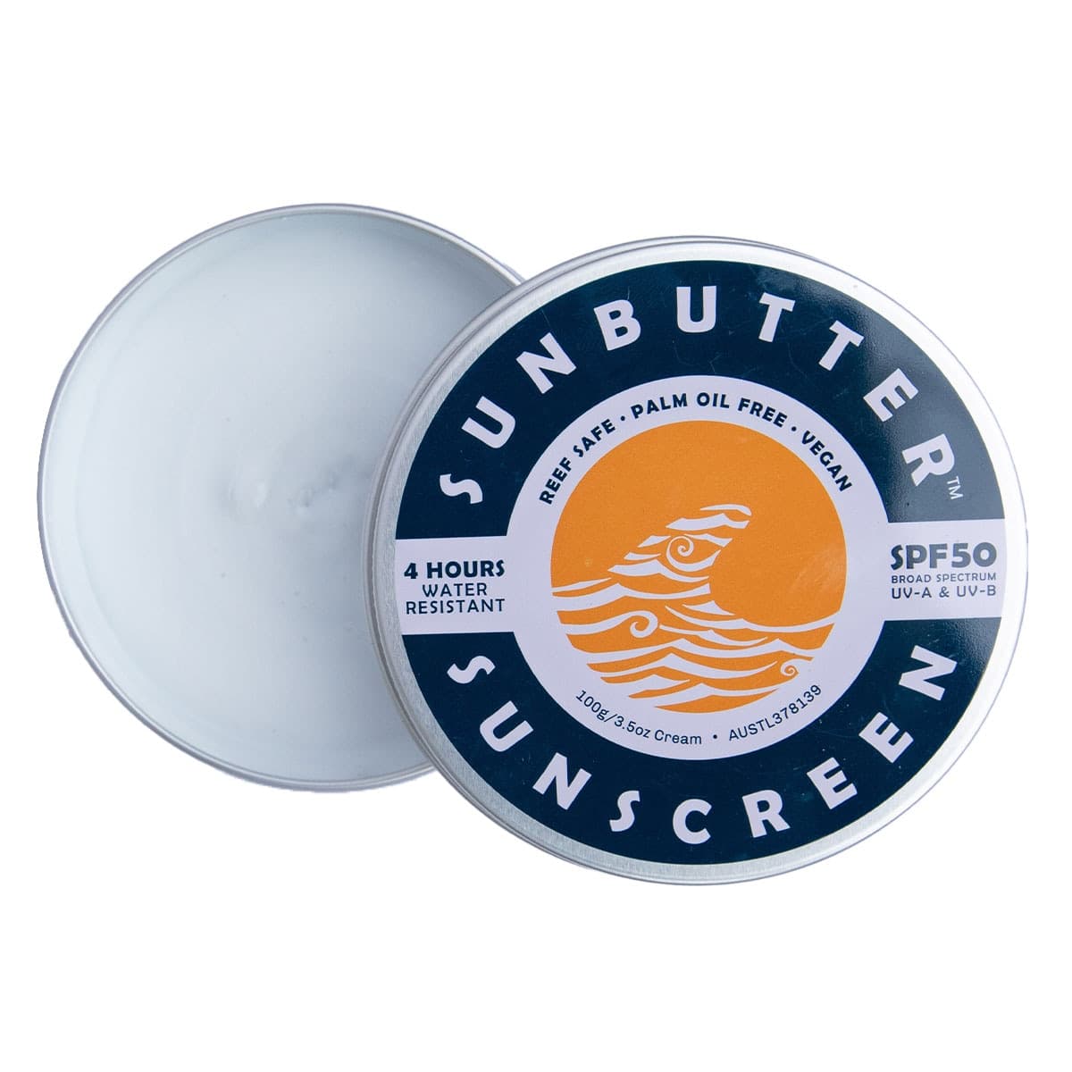 Thumbnail Sunbutter Water Resistant Reef Safe Sunscreen Spf50 100G