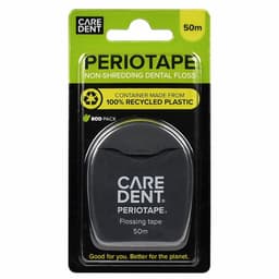 Caredent Periotape Non-Shredding Flossing Tape 50M