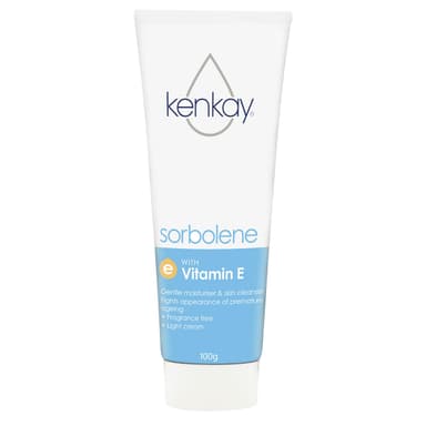 Kenkay Sorbolene With Vitamin E 100G