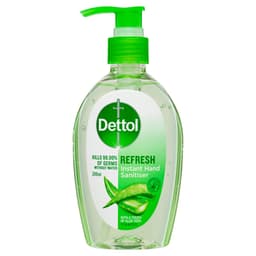 Dettol Instant Hand Sanitiser Refresh 200Ml