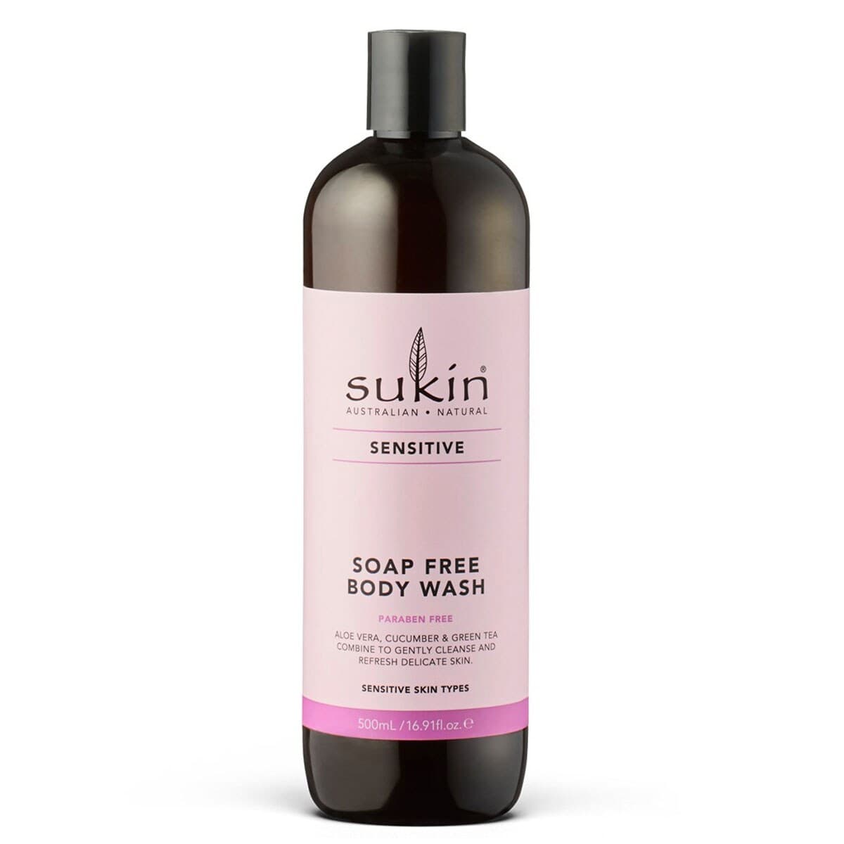 Sukin Sensitive Soap Free Body Wash 500Ml