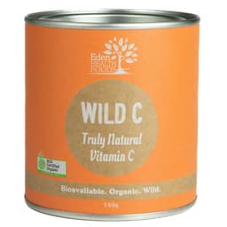 Eden Healthfoods Wild C Natural Vitamin C 150G