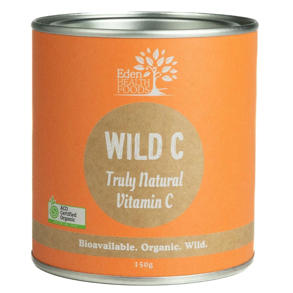 Thumbnail Eden Healthfoods Wild C Natural Vitamin C 150G