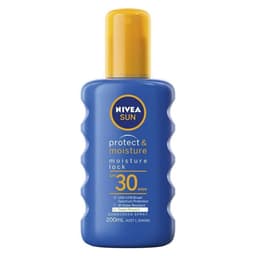 Nivea Sun Protect & Moisture Moisture Lock Sunscreen Spray Spf30 200Ml