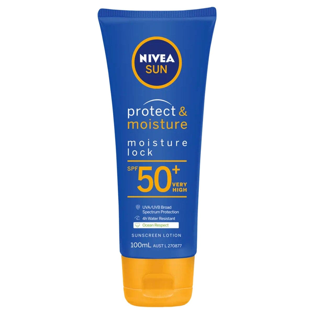 Thumbnail Nivea Sun Protect & Moisture Moisture Lock Sunscreen Lotion Spf50 100Ml