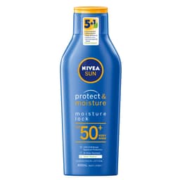 Nivea Sun Protect & Moisture Moisture Lock Sunscreen Lotion Spf50 400Ml