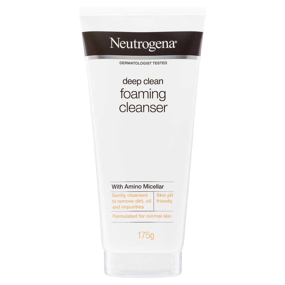 Neutrogena Deep Clean Foaming Cleanser 175G