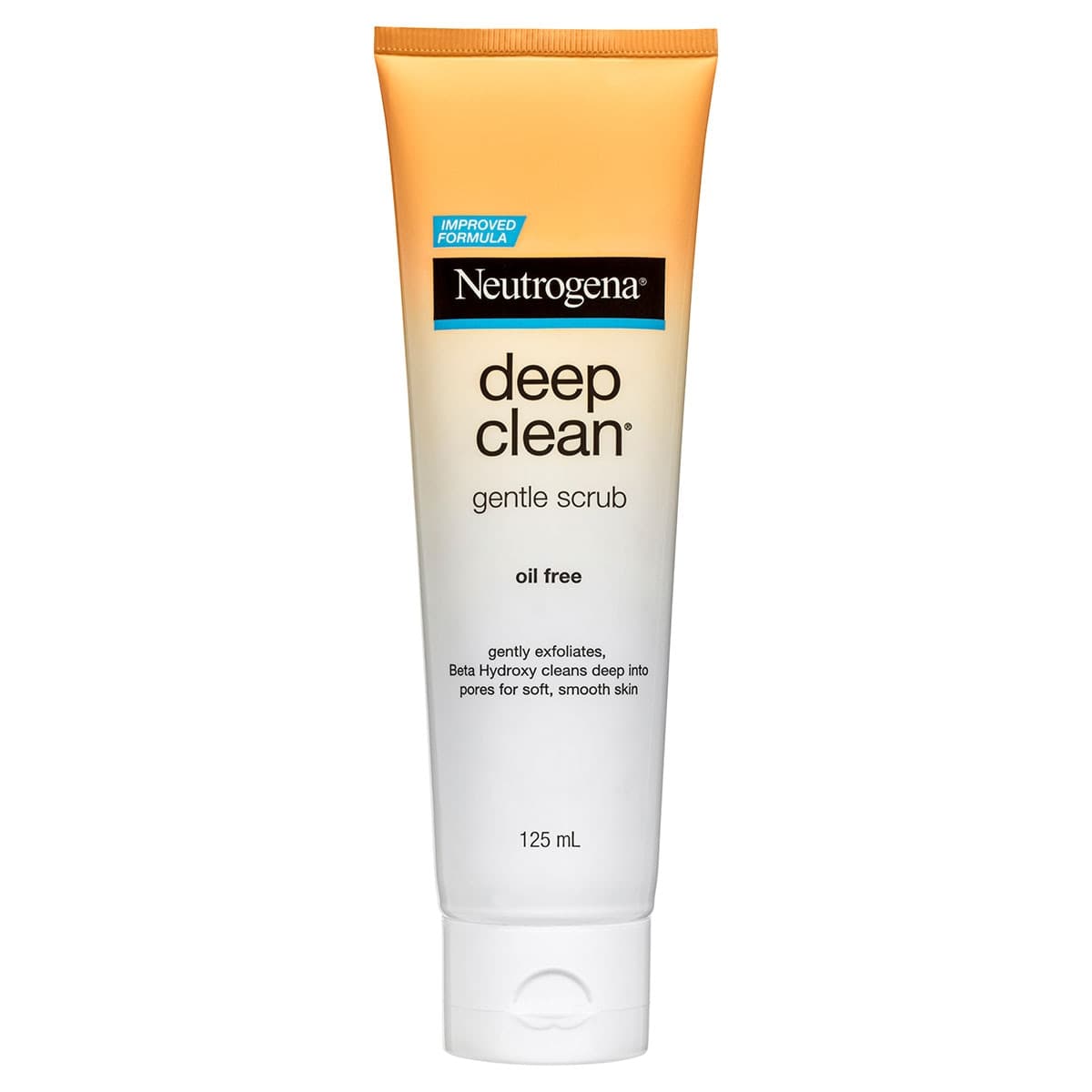 Neutrogena Deep Clean Gentle Scrub 125Ml