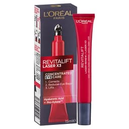 L'Oreal Revitalift Laser X3 Power Eye Cream 15Ml