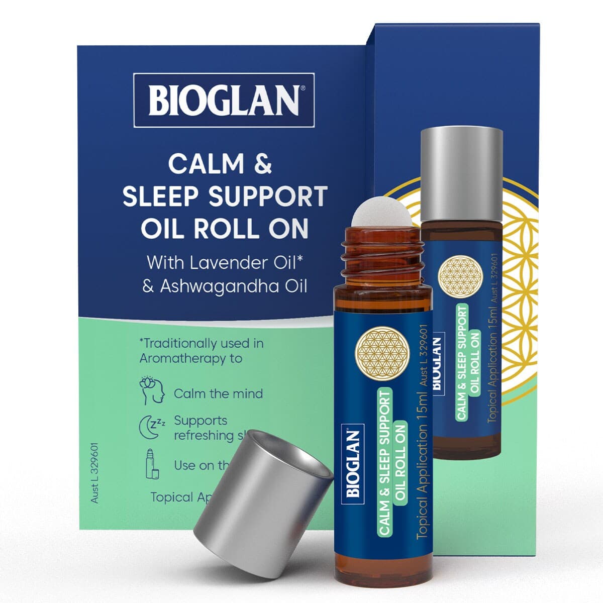 Thumbnail Bioglan Calm & Sleep Roll On 15Ml