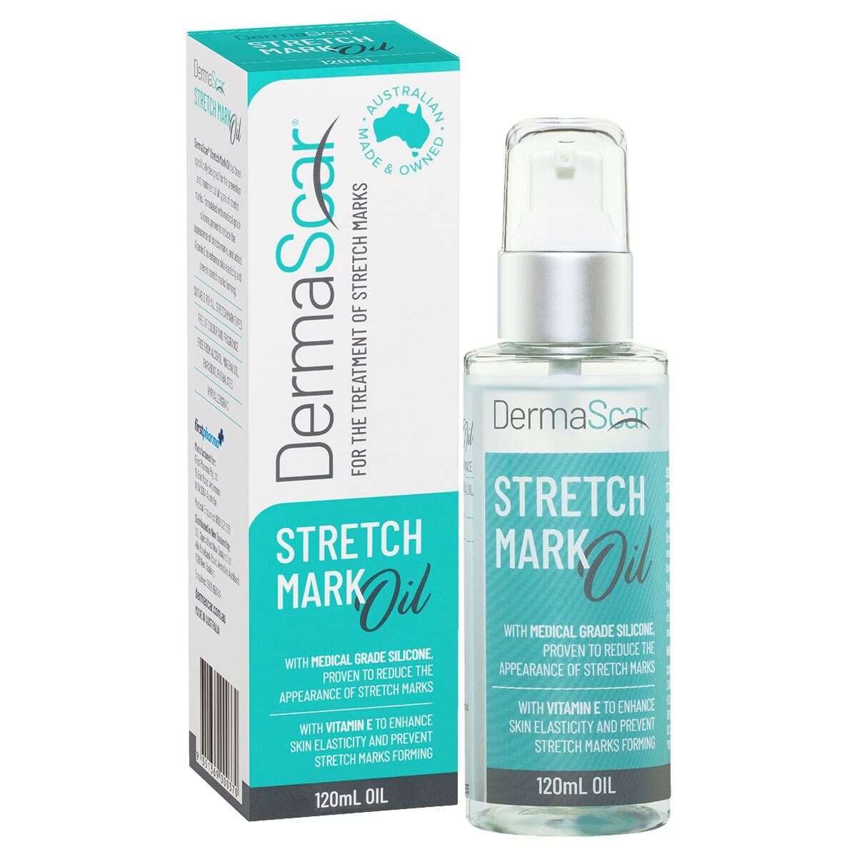 Thumbnail Dermascar Stretch Mark Oil 120Ml