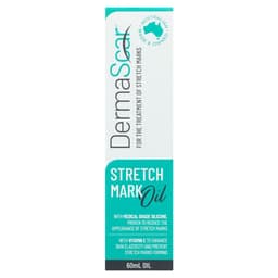 Dermascar Stretch Mark Oil 60Ml