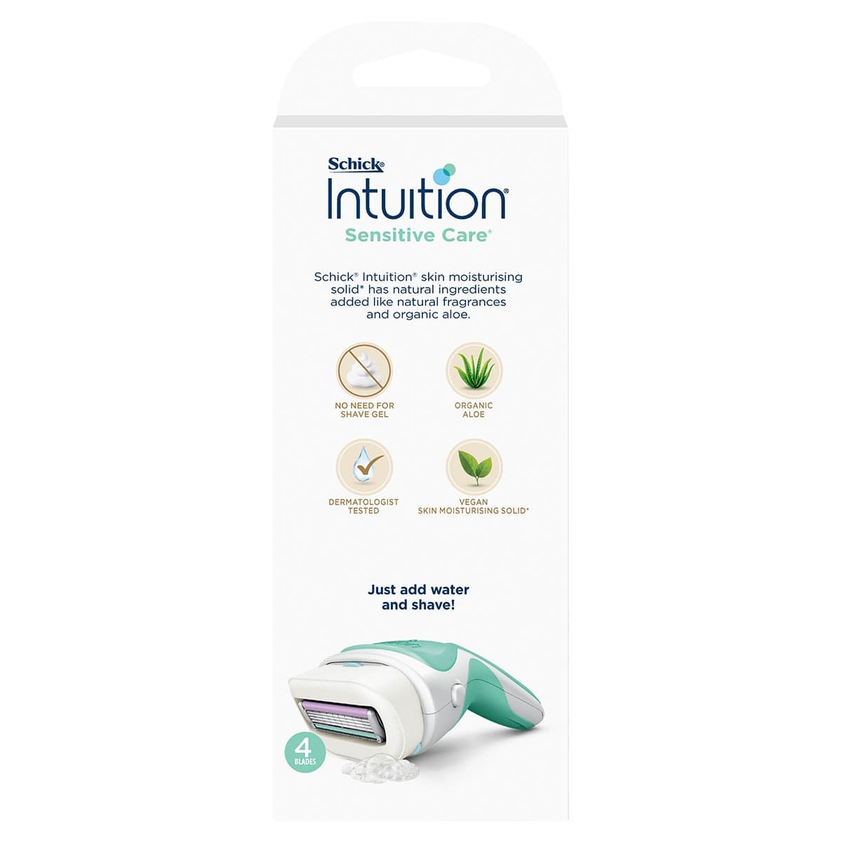 Thumbnail Schick Intuition Sensitive Care Razor Kit