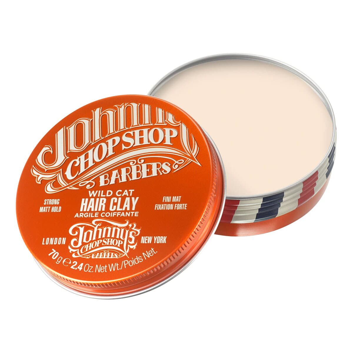 Thumbnail Johnnys Chop Shop Wild Cat Hair Clay 70G