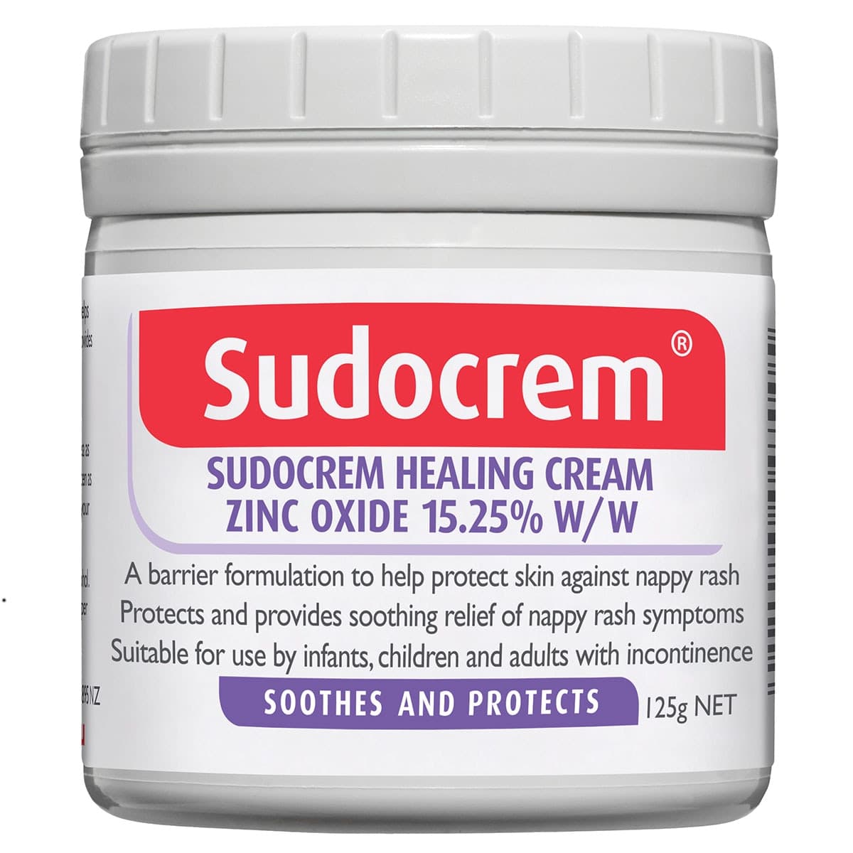 Sudocrem Healing Cream For Nappy Rash 125G