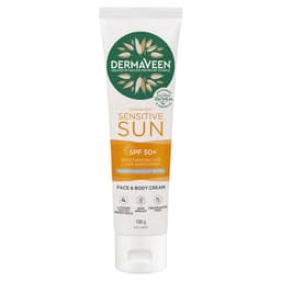 Dermaveen Daily Nourish Sun Sensitive Body Moisturiser Spf50+ 100G