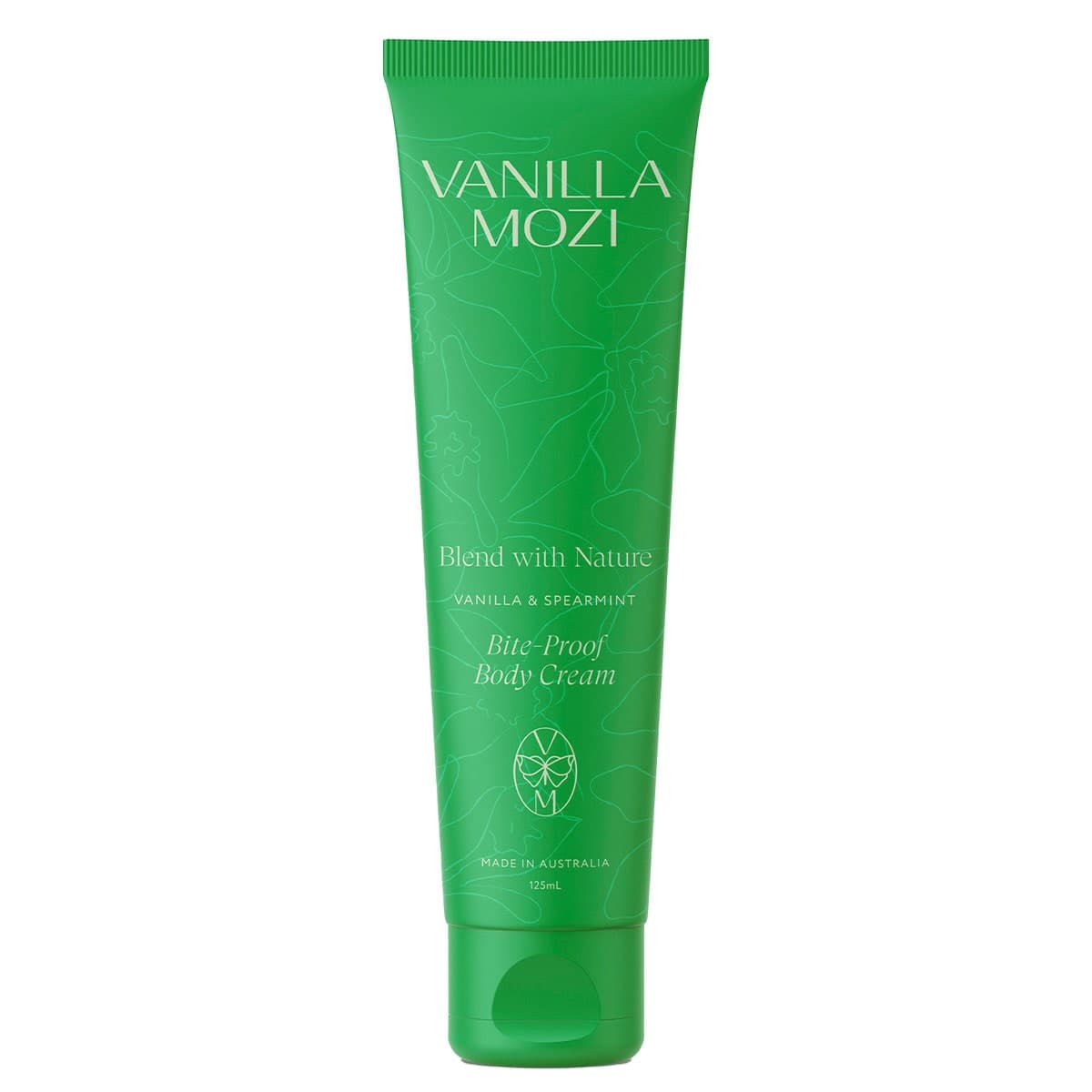 Vanilla Mozi Bite-Proof Body Cream Tube 125Ml