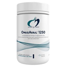 Designs For Health Omegavail 1250 120 Capsules