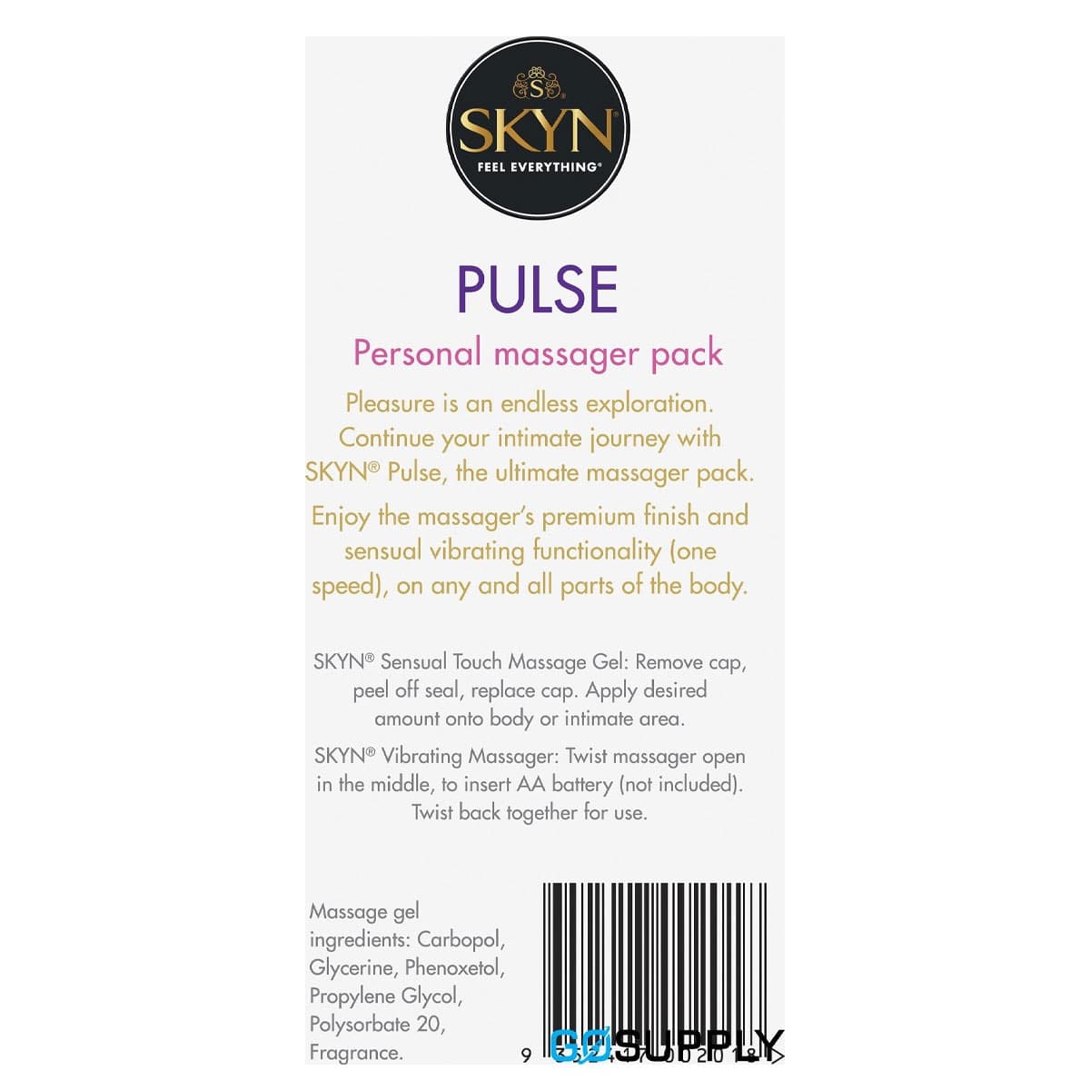 Thumbnail Skyn Pulse Personal Massager Pack