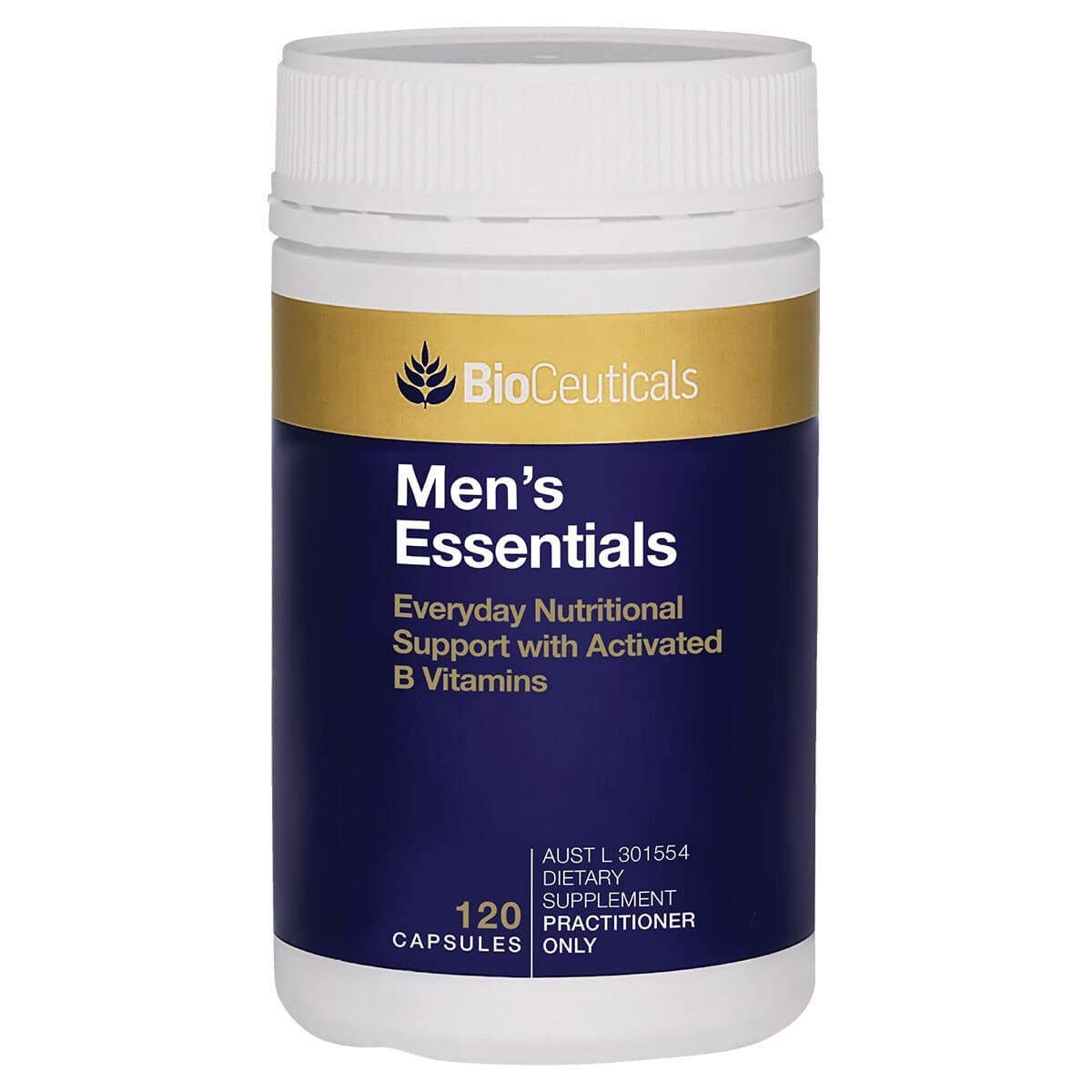 Bioceuticals Mens Essentials 120 Capsules