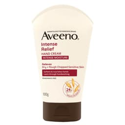 Aveeno Active Naturals Intense Relief Hand Cream 100G