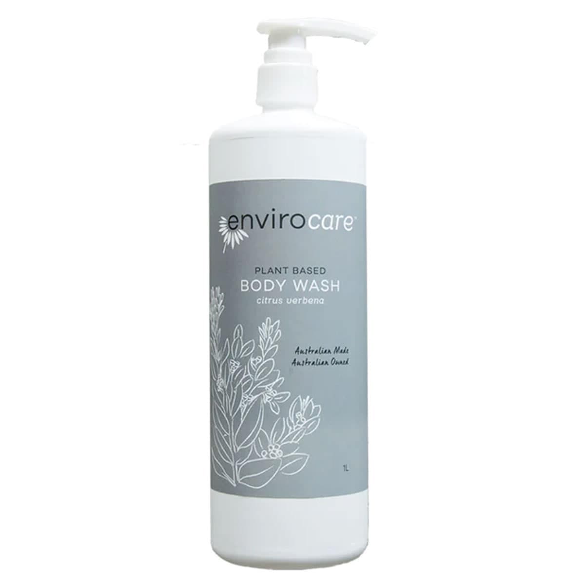 Envirocare Plant Based Body Wash Citrus Verbena 1 Litre