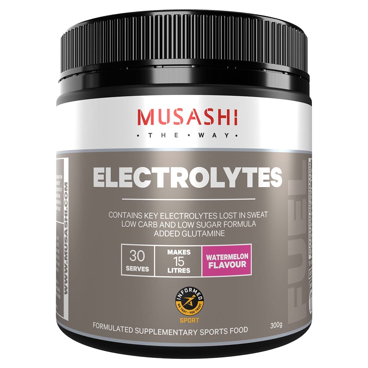 Musashi Electrolytes Watermelon 300G