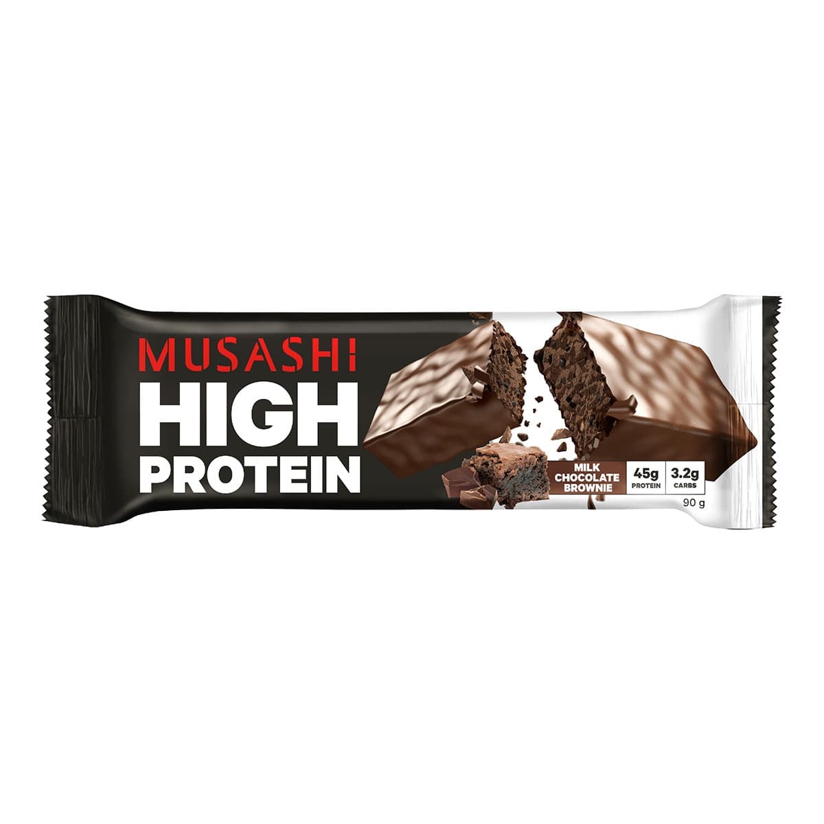 Thumbnail Musashi High Protein Bar Milk Chocolate Brownie 90G