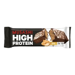 Musashi High Protein Bar Peanut Butter 90G