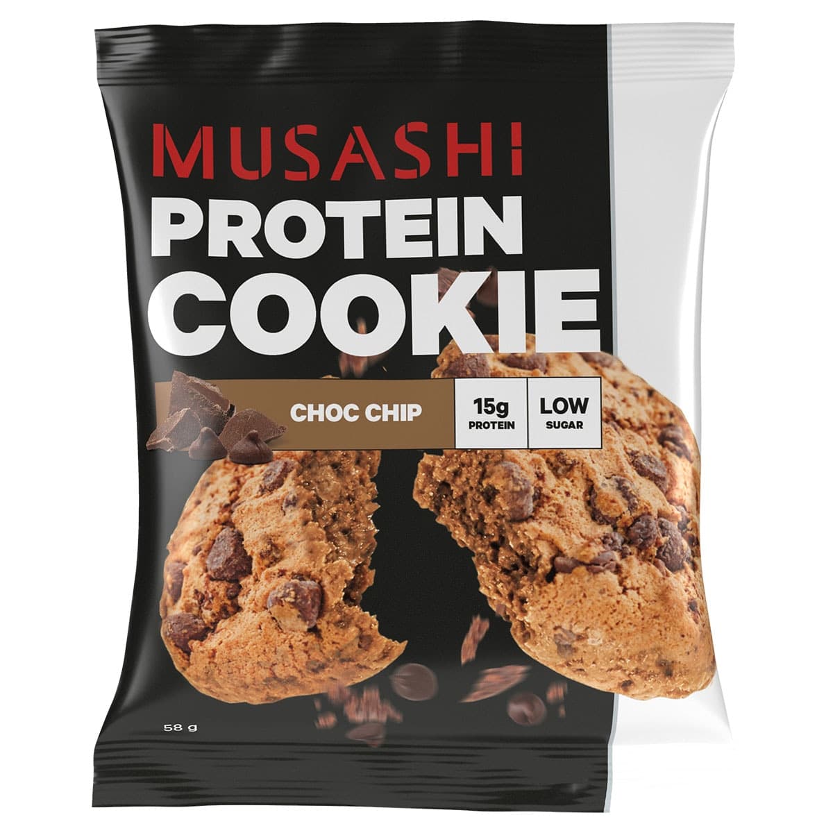 Thumbnail Musashi Protein Cookie Choc Chip 58G