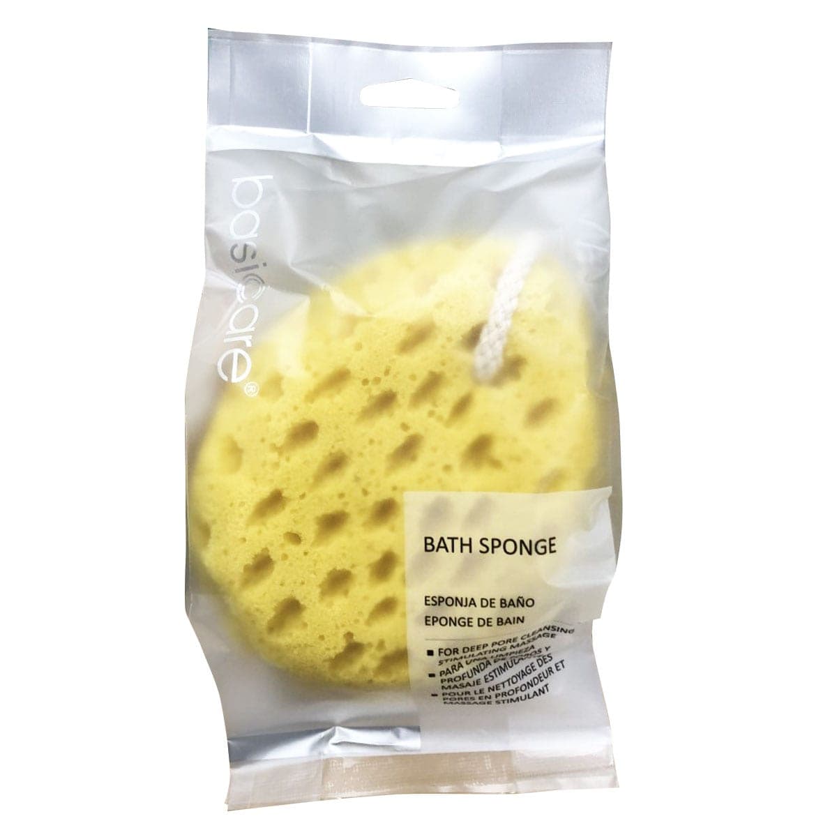 Basicare Sea Bath Sponge Single