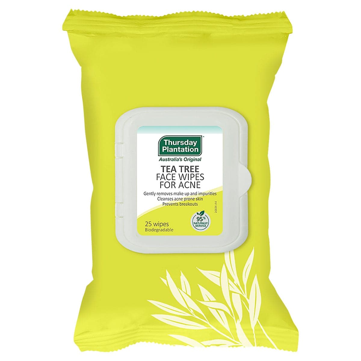 Thursday Plantation Tea Tree Wipes For Acne 25 Pack