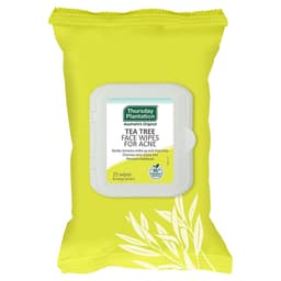 Thursday Plantation Tea Tree Wipes For Acne 25 Pack