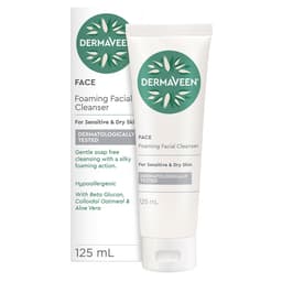 Dermaveen Foaming Facial Cleanser 125Ml