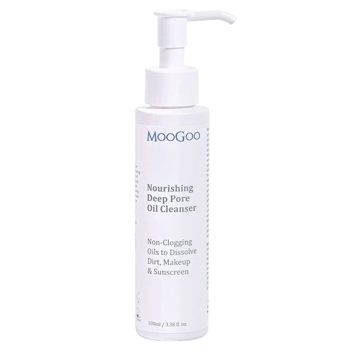 Moogoo Nourishing Deep Pore Oil Cleanser 100Ml